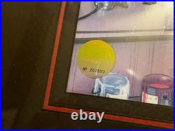 Limited Edition /350 Chuck Jones Signed Giclee & hand painted Bugs Bunny cel COA