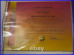 Limited Edition /350 Chuck Jones Signed Giclee & hand painted Bugs Bunny cel COA