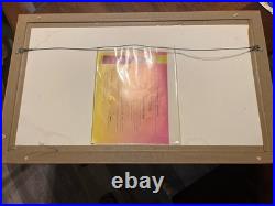 Limited Edition /350 Chuck Jones Signed Giclee & hand painted Bugs Bunny cel COA
