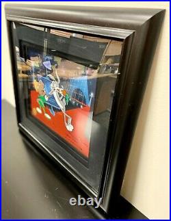 Limited Edition Cel Operation Earth Bugs Bunny Signed by Noble & Jones Framed