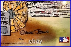 Limited Edition Chuck Jones hand signed MLB Cel Bugs Bunny 15/100 #6