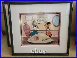 Limited Edition Dental Annimation Cels by Chuck Jones