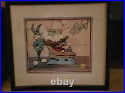 Limited Edition Dental Annimation Cels by Chuck Jones