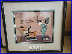 Limited Edition Dental Annimation Cels by Chuck Jones