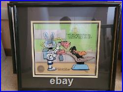 Limited Edition Dental Annimation Cels by Chuck Jones