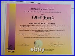 Limited Edition Dental Annimation Cels by Chuck Jones