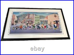 Limited Edition Warner Bros. Animation Art hand-painted cel