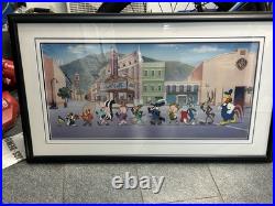 Limited Edition Warner Bros. Animation Art hand-painted cel
