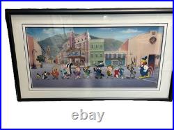 Limited Edition Warner Bros. Animation Art hand-painted cel