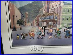 Limited Edition Warner Bros. Animation Art hand-painted cel