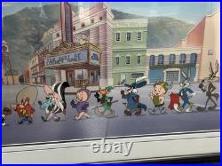 Limited Edition Warner Bros. Animation Art hand-painted cel