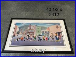 Limited Edition Warner Bros. Animation Art hand-painted cel