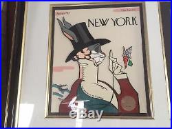 Limited edition Warner Brothers, Chuck Jones Signed -Bugs Bunny New York