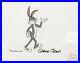 Looney Toons Bugs Bunny Hand Painted Production Animation Cel Chuck Jones Signed
