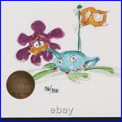 Looney Tune Cel Chuck Jones Signed Daffy Duck Limited Edition Art