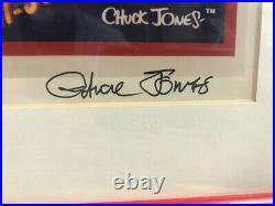 Looney Tunes All-Stars Upper Deck Print Signed Autographed by Chuck Jones