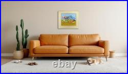 Looney Tunes Cel Bugs Bunny Chuck Jones Signed Limited Edition Art Palm Springs