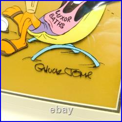 Looney Tunes Cel Bugs Bunny Chuck Jones Signed Limited Edition Art Palm Springs