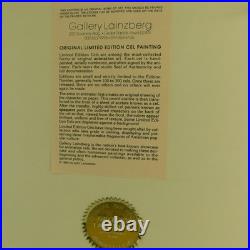 Looney Tunes Cel Bugs Bunny Chuck Jones Signed Limited Edition Art Palm Springs