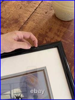 Looney Tunes Chuck Jones Signed Framed Cel Tweety Sylvester Limited Warner Bros