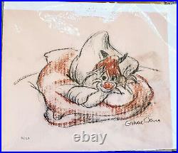 Looney Tunes Chuck Jones estate Signed Limited Edition Gicleé #74/120 WithCOA
