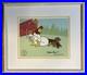 Looney Tunes Foghorn And Henry Framed Limited Edition Cel Chuck Jones #48/300