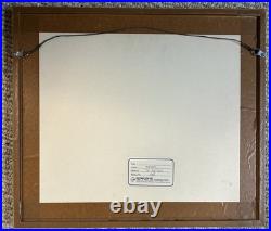 Looney Tunes Foghorn And Henry Framed Limited Edition Cel Chuck Jones #48/300