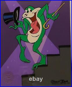 Looney Tunes Michigan J. Frog Limited Edition Cel Signed by Chuck Jones 663/750