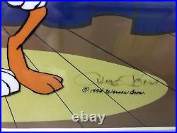 Looney Tunes Original Production Cel Bugs and Daffy in Curtain Call 275/500