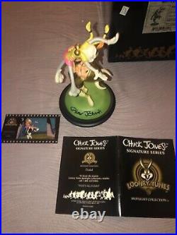 Looney Tunes Spotlight Goebel What's Opera Doc SIGNED CHUCK JONES Box withCOA