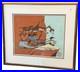 Looney Tunes WILE COYOTE ROAD RUNNER Salt And Pepper Chuck Jones Signed Cel LE