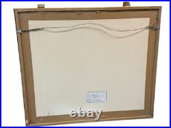 Looney Tunes WILE COYOTE ROAD RUNNER Salt And Pepper Chuck Jones Signed Cel LE