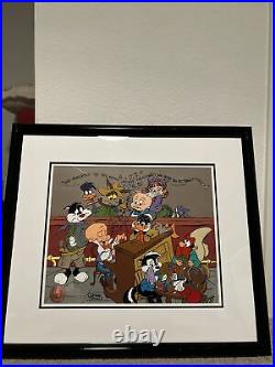 Looney toons signed By Chuck Jones