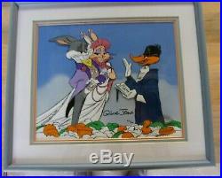 MARRIAGE MADE IN HEAVEN Limited Edition 431 / 500 Cel Signed Chuck Jones (1988)