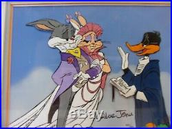 MARRIAGE MADE IN HEAVEN Limited Edition 431 / 500 Cel Signed Chuck Jones (1988)