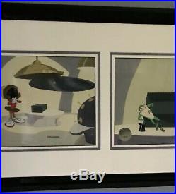 MARVIN THE MARTIAN & MICHIGAN J FROG Another Froggy Evening Signed Chuck Jones