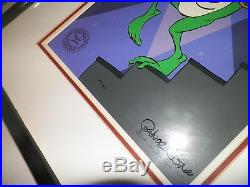 MICHIGAN J. FROG Hand Painted Chuck Jones Signed RELEASED 1989 LIMITED EDITION