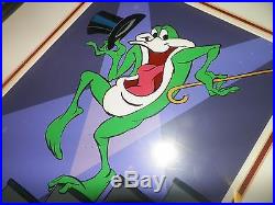 MICHIGAN J. FROG Hand Painted Chuck Jones Signed RELEASED 1989 LIMITED EDITION