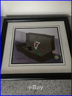 MICHIGAN J. FROG Hand Painted Chuck Jones Signed RELEASED 1994 LIMITED EDITION