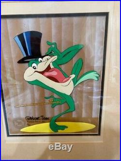 MICHIGAN J. FROG II SIGNED BY CHUCK JONES, Hand Painted Limited Edition 19/200