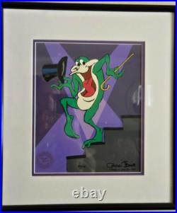 MICHIGAN J FROG IV Cel Chuck Jones Limited Edition Signe Artists Proof 20/75