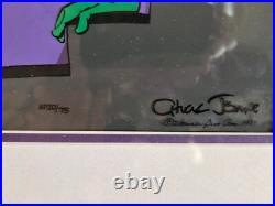 MICHIGAN J FROG IV Cel Chuck Jones Limited Edition Signe Artists Proof 20/75