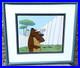 Marc Anthony & Kitty II Original Animation Cel Signed by Chuck Jones with COA 1993