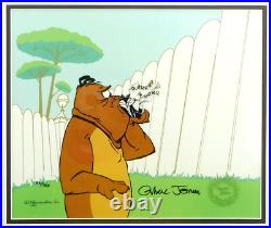 Marc Anthony and Kitty II 1991 Chuck Jones Signed Limited Cel