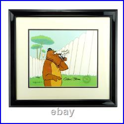 Marc Anthony and Kitty II 1991 Chuck Jones Signed Limited Cel