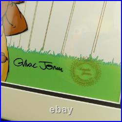 Marc Anthony and Kitty II 1991 Chuck Jones Signed Limited Cel