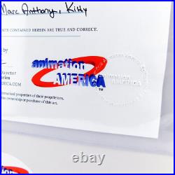 Marc Anthony and Kitty II 1991 Chuck Jones Signed Limited Cel