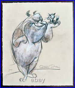 Marc Antony Pussyfoot Chuck Jones Signed Feed The Kitty Limited Edition 1998