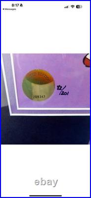 Marvin Martian Chuck Jones Signed Cel Duck Dodgers Original Sketch Art