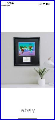Marvin Martian Chuck Jones Signed Cel Duck Dodgers Original Sketch Art